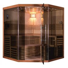 Сауна Тайра 180 х 180 х 210 см. ICL 204, Интер Керамик