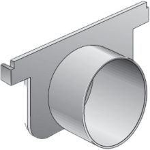 PVC тапа за канал CSB100, First