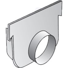 PVC тапа за канал CSB130, First