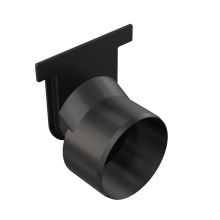 Тапа за канал с ексцентричен изход Ф110 AVZ-P010, Alca Plast Чехия