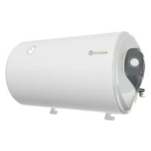 Бойлер емайлиран хоризонтален изводи отдясно 3 kW 80 л. WH08046R, Елдом