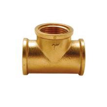 Месинг тройник 1"