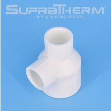 Полипропилен тройник редукция ф32-ф20-ф32, Supratherm Румъния