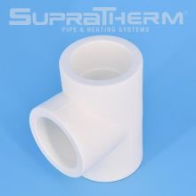 Полипропилен тройник ф32, Supratherm Румъния