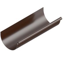 PVC Улук L=3.00 м. кафяв, INES 120 Лексон