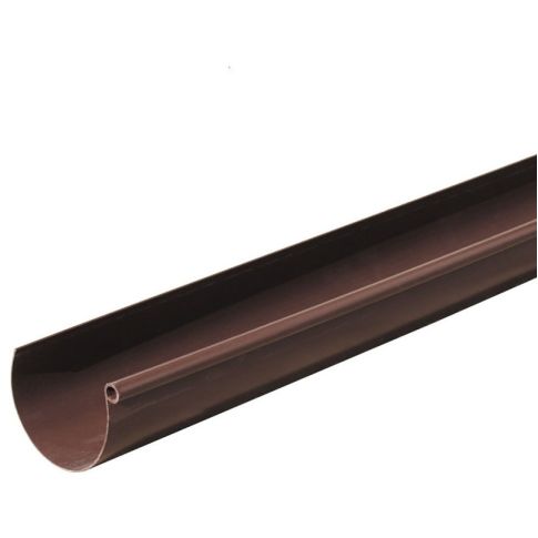 Улук PVC кафява ф125 4 м., First Plast Италия. | MarMag.bg
