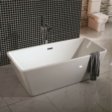 Свободно стояща акрилна вана бяла 161.5 x 72 x 57 см. ICSH LB 1680 w, Интер Керамик
