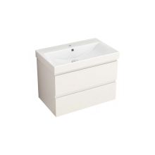 PVC конзолен шкаф за баня Akadia 6038-75W, Интер Керамик