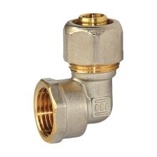 Връзка коляно с вътрешна резба ф16 х 1/2", PP-C1612F Everpro