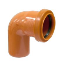 PVC Коляно ф50/87⁰
