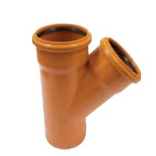 PVC Разклонител ф110 х ф110 / 67°