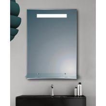 Огледало за баня с вградено LED осветление 50х70 1592