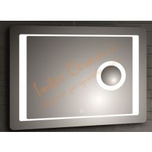 Огледало за баня с вградено LED осветление 80х60 1596