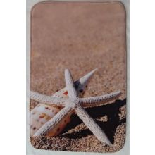 Постелка за баня 45х70 " Плаж със звезда " 176, Интер Керамик