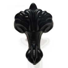 Крака за Ретро вана, цвят черен мат, комплект със сифон ICS 1784 1 BLACK, Интер Керамик