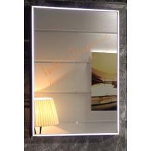 Огледало за баня с вградено LED осветление 60х80 1798
