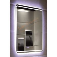 Огледало за баня с вградено LED осветление 60х80 1799
