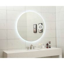 Огледало за баня с вградено LED осветление Ф100 ICL 1807