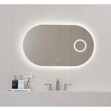 Огледало за баня с вградено LED осветление 100х60 ICL 1812