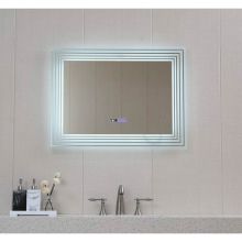 Огледало за баня с вградено LED осветление 80х60 ICL 1816