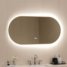 Огледало за баня с вградено LED осветление 120х60 ICL 1832