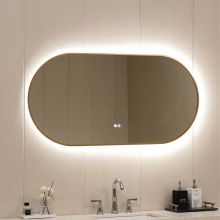 Огледало за баня с вградено LED осветление 120х60 ICL 1833