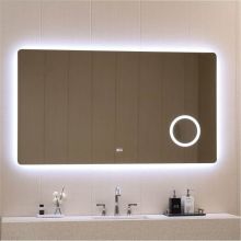 Огледало за баня с вградено LED осветление 180х90 ICL 1835
