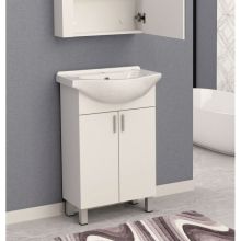 Влагоустойчив PVC долен шкаф за баня Алора ICP 5535, Интер Керамик