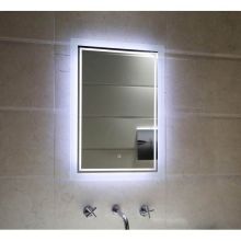 Огледало за баня с вградено LED осветление 120х50 ICL 1497