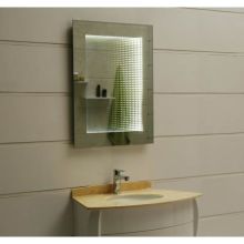 Огледало за баня с вградено LED осветление 70х50 ICL 1718