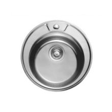 Еднокоритна кухненска мивка кръгла ф49, Малмук