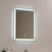 Огледало за баня с вградено LED осветление 80х60 ICL 1814