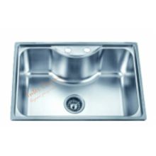 Кухненска мивка алпака ICK 6546/6545, Интер Керамик