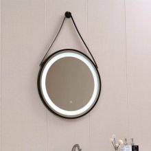 Огледало за баня с вградено LED осветление Ф60 1398BR