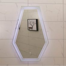 Огледало за баня с вградено LED осветление 90х60 ICL 1493