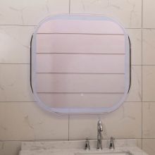 Огледало за баня с вградено LED осветление 80х80 ICL 1523