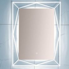 Огледало за баня с вградено LED осветление 80х60 ICL 1503