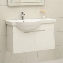 Влагоустойчив PVC долен шкаф за баня ICP 9363, Интер Керамик