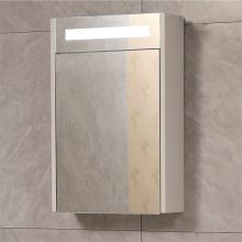 Влагоустойчив PVC горен шкаф за баня с LED осветление ICMC 4650-40, Интер Керамик