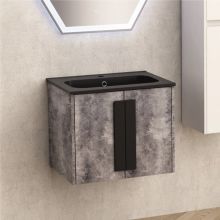 Влагоустойчив PVC долен шкаф за баня с меламиново покритие ICP 6451-4, Интер Керамик