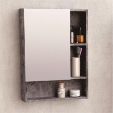 Влагоустойчив PVC горен шкаф за баня ICMC 5015-70-2, Интер Керамик