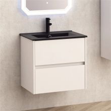 Влагоустойчив PVC долен шкаф за баня ICP 5955+5953 B-2, Интер Керамик