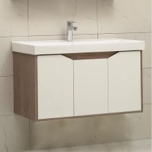 Влагоустойчив PVC долен шкаф за баня ICP 9155, Интер Керамик