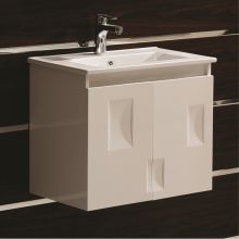 Влагоустойчив PVC долен шкаф за баня ICP 6091 1, Интер Керамик