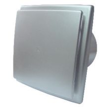 Вентилатор ф100 INOX за баня с клапа ОК 01 2907, MMotors България