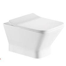 Конзолна тоалетна чиния с бавно падащ капак ICC 3735, Интер Керамик