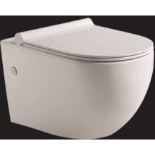 Конзолна тоалетна чиния с капак 3755, Интер Керамик