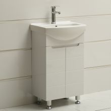 Влагоустойчив PVC долен шкаф за баня 5041, Интер Керамик