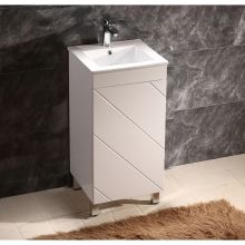 Влагоустойчив PVC долен шкаф за баня Лего ICP 4242, Интер Керамик