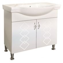 Влагоустойчив PVC долен шкаф за баня ICP 6549-80, Интер Керамик
